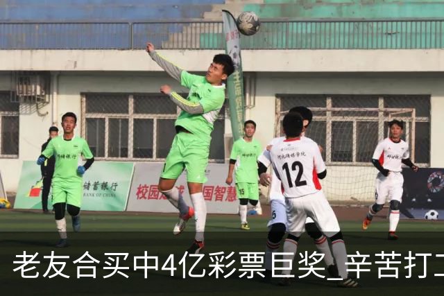 老友合买中4亿彩票巨奖 辛苦打工30年一夜翻身